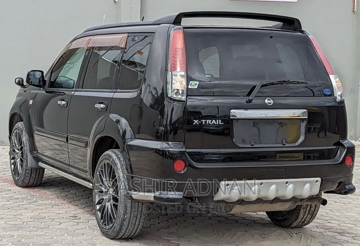 Nissan X-Trail 2005 Black