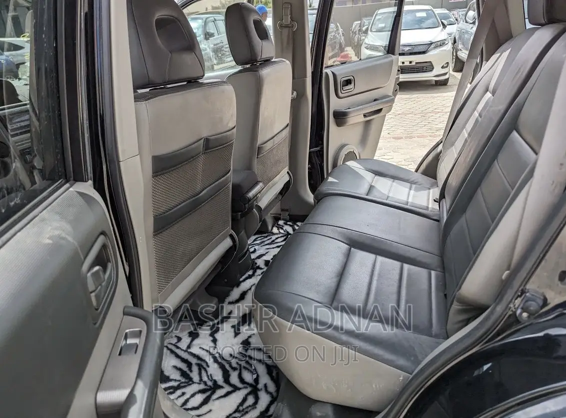 Nissan X-Trail 2005 Black