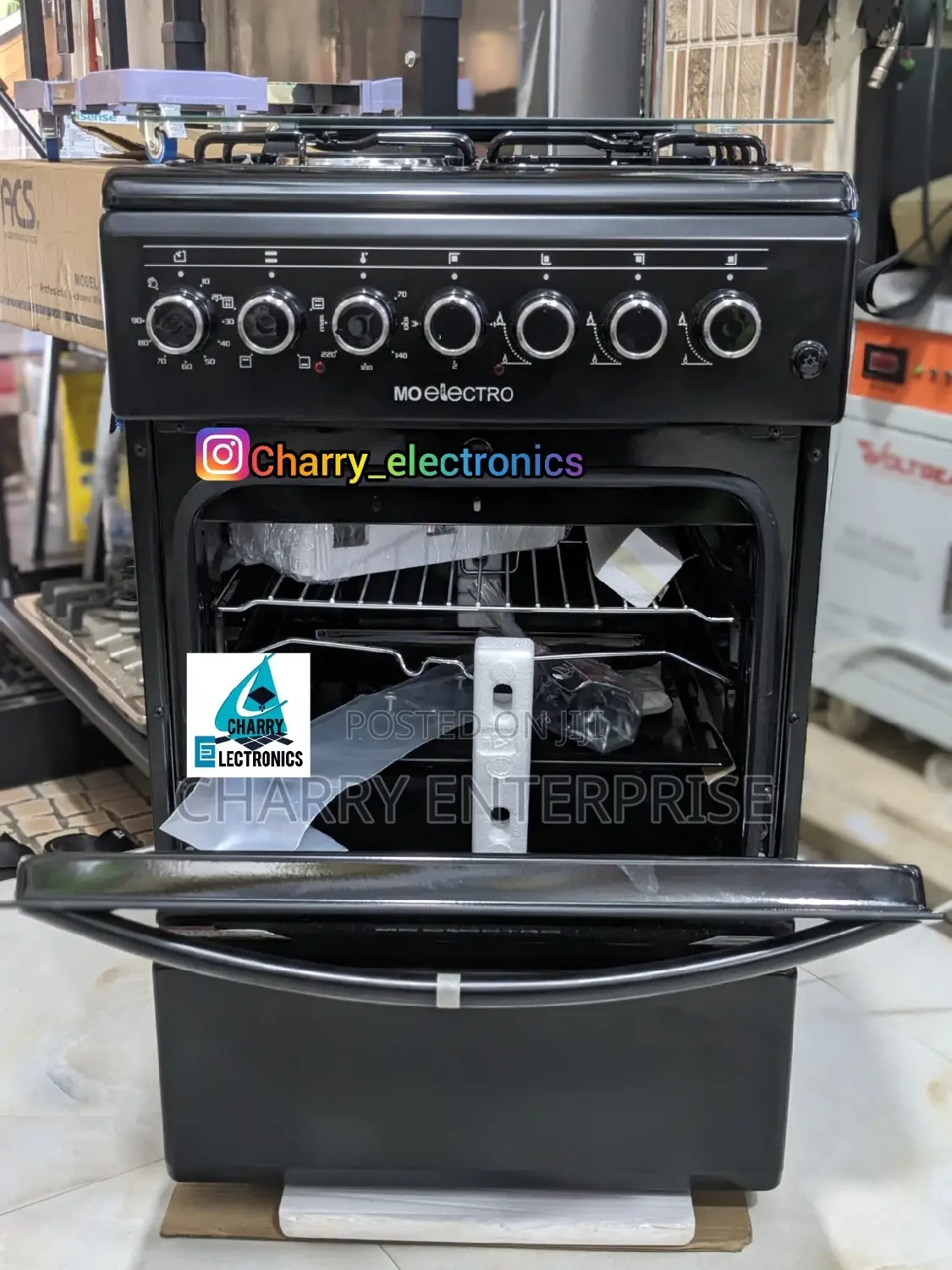 Mo Electro Cooker With Oven ROTISSERIE FUNCTION 1 Elc 3 Gs