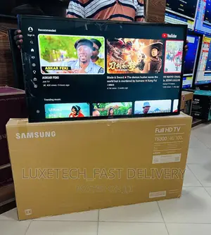 Samsung 40 Inches Smart Tv Full Hd
