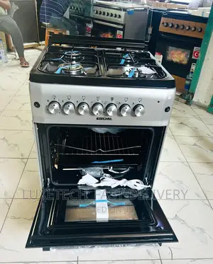 Bruhm Cooker 60*60 Full Gas Burners With Electric Oven