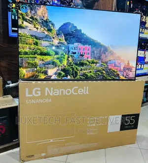 LG 55 Inches Nano84