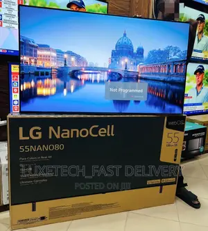 LG 55 Inches Nanocell Smart TV (Nano80)