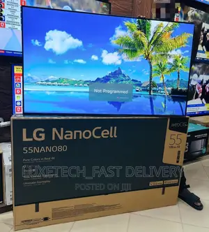 LG 55 Inches Nanocell Smart TV (Nano80)