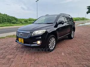 Toyota Vanguard 2011 Black