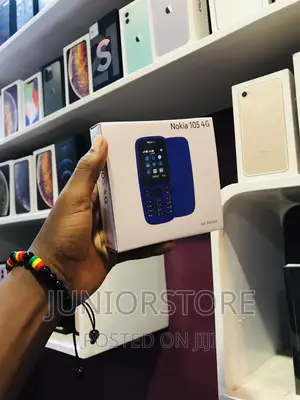 New Nokia 105 Blue