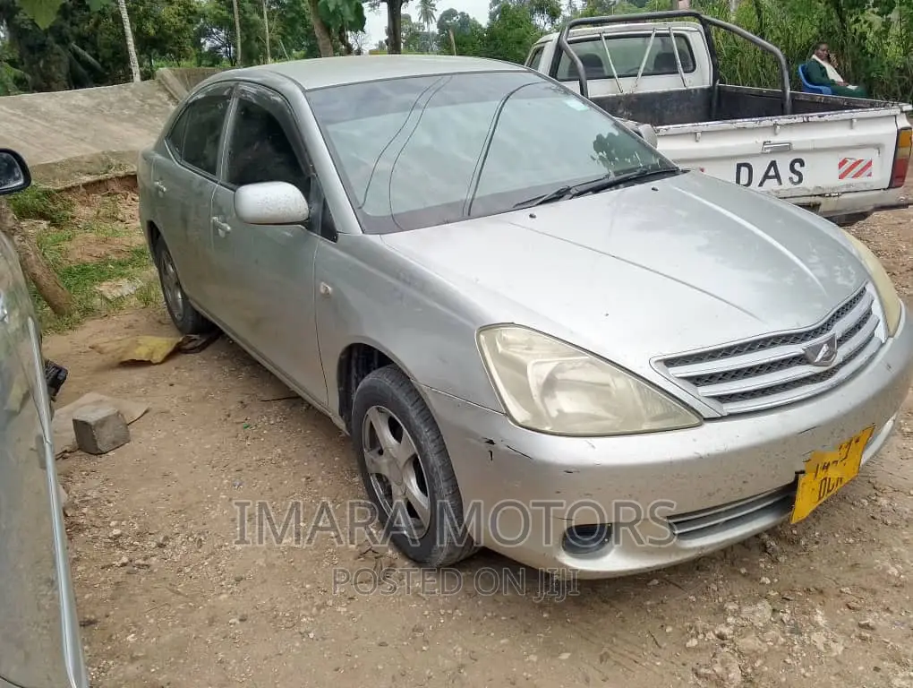 Toyota Allion 2005 Silver