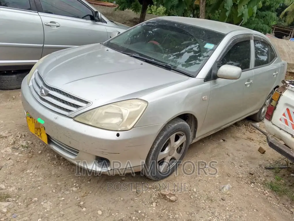 Toyota Allion 2005 Silver