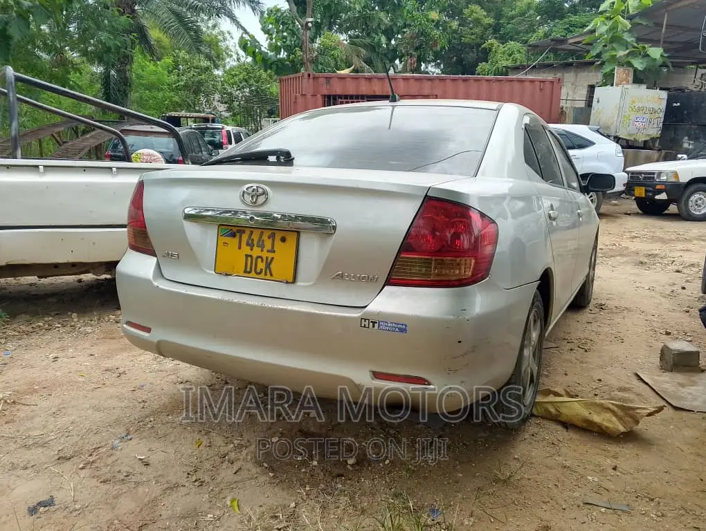 Toyota Allion 2005 Silver