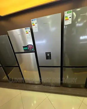 Hisense 223l Fridge With Water Dispenser Double Door