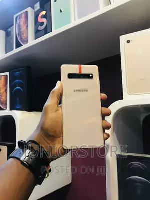 Samsung Galaxy S10 5G 256 GB White