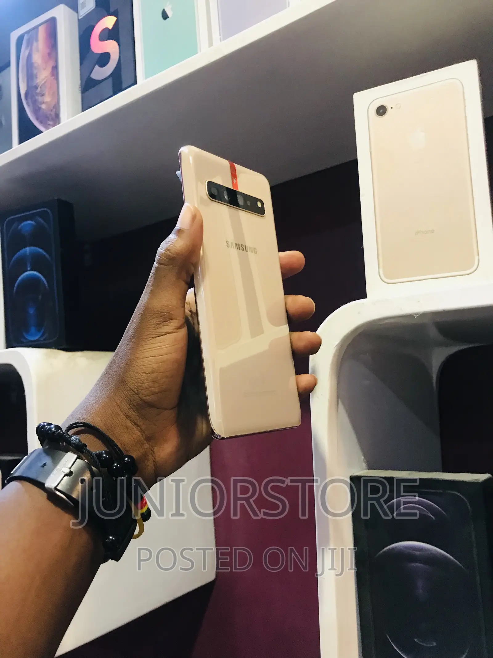 Samsung Galaxy S10 5G 256 GB White