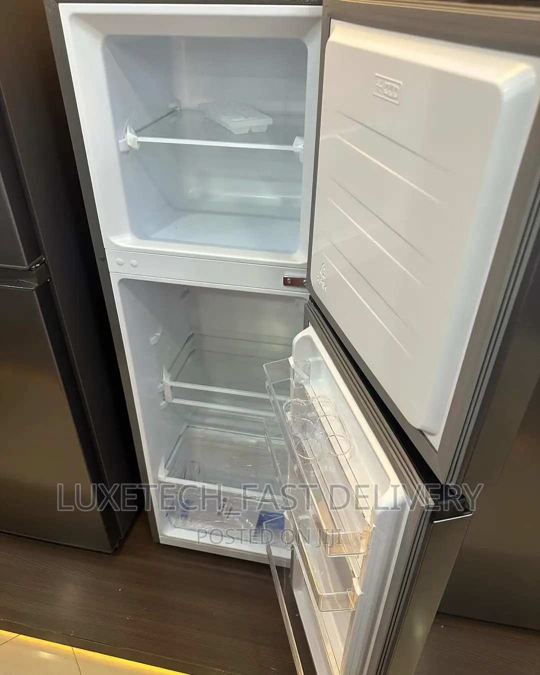Hisense Refrigerator 154l Double Door