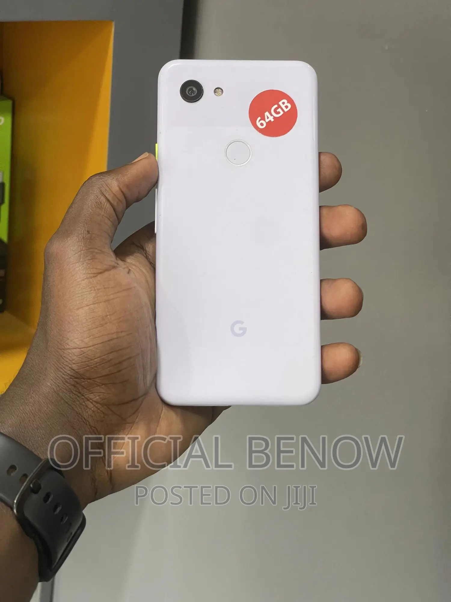 Google Pixel 3a 64 GB White