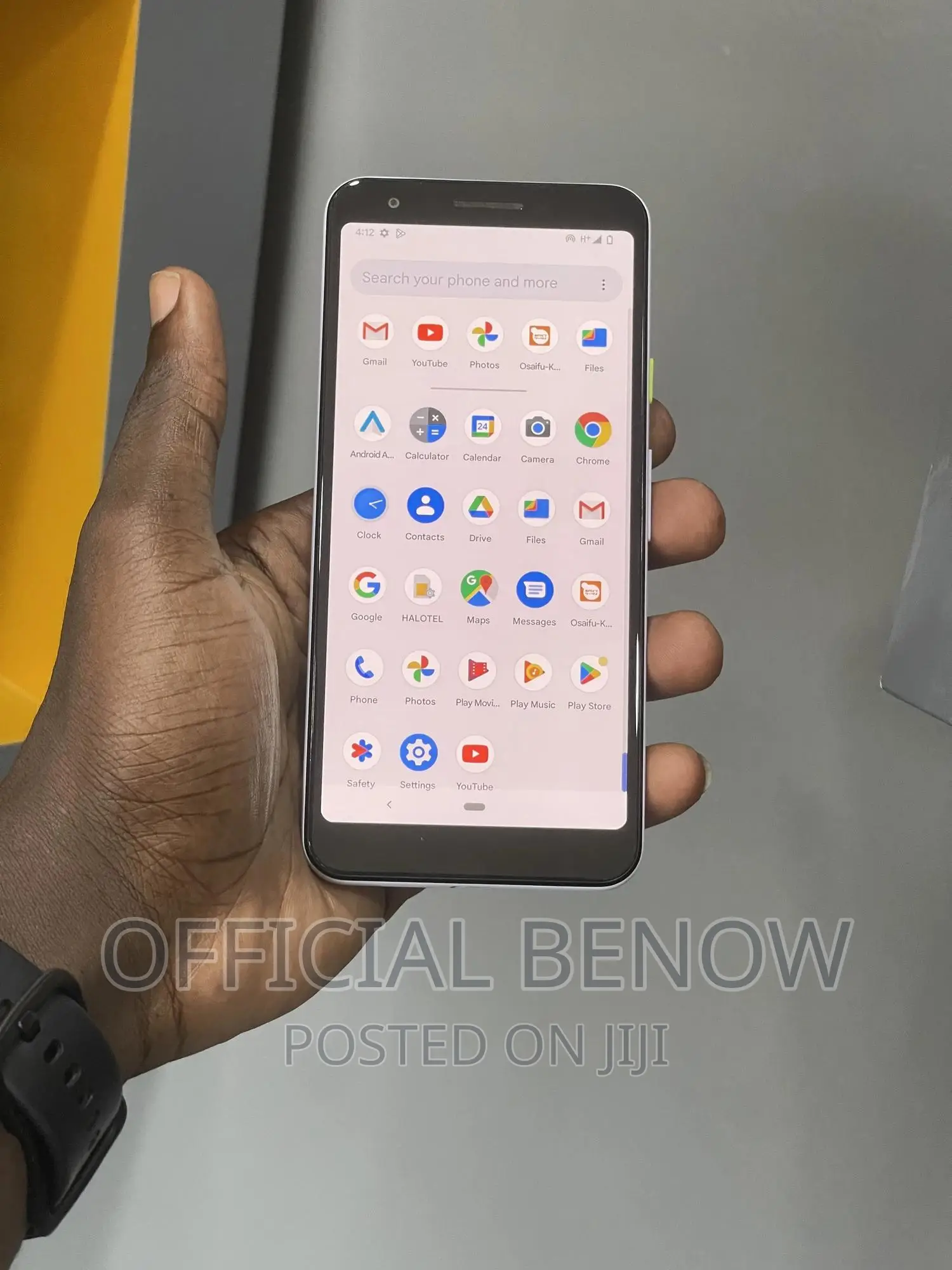 Google Pixel 3a 64 GB White