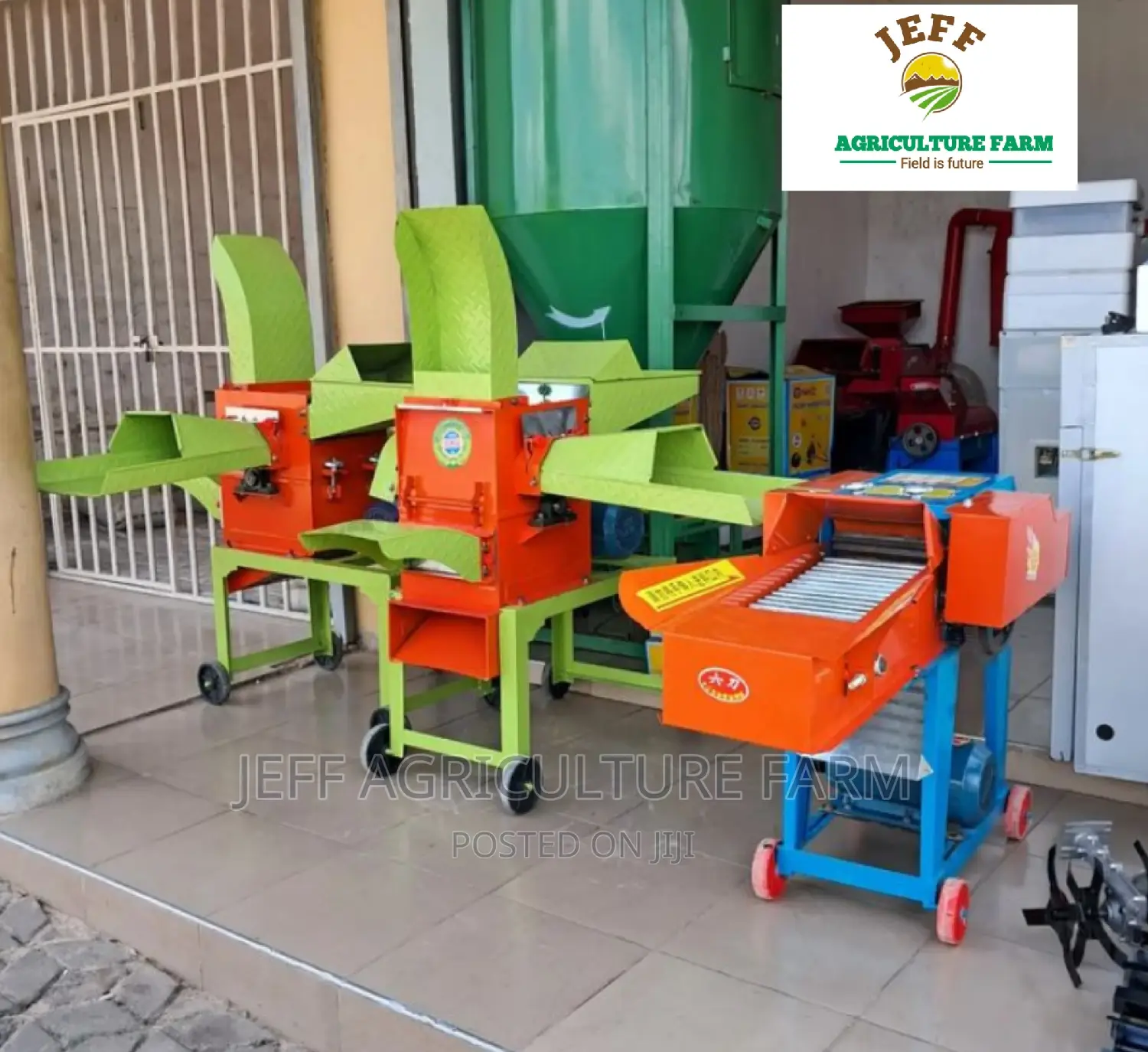 Chaff Cutter Super 1.5 Ton New
