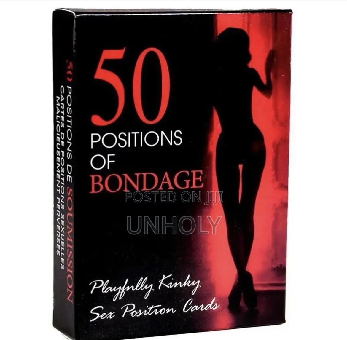 Playful Couple Cards(50 Positions)