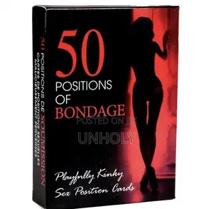 Playful Couple Cards(50 Positions)