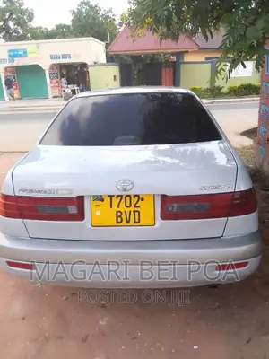 Toyota Premio 2003 Silver