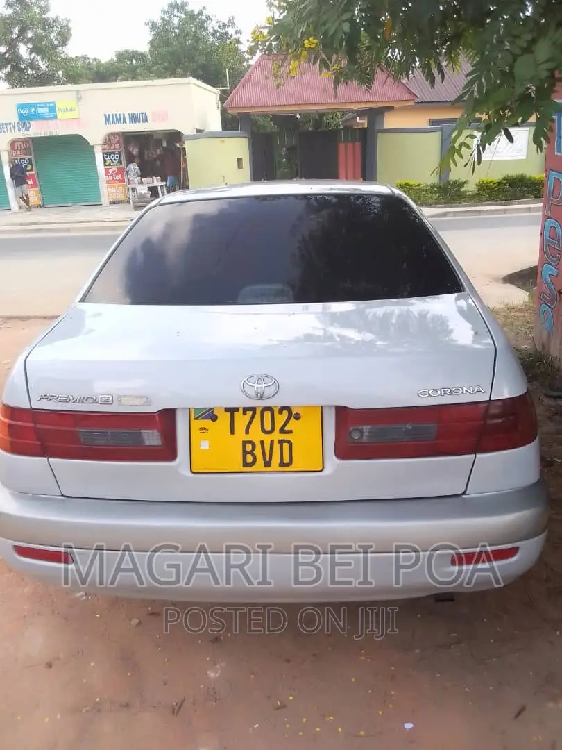 Toyota Premio 2003 Silver