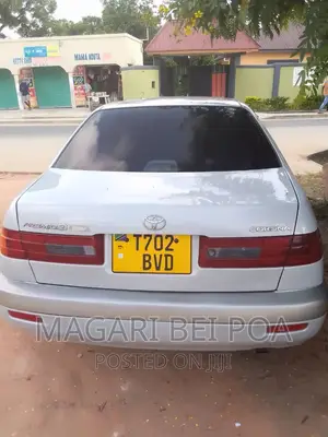 Toyota Premio 2003 Silver