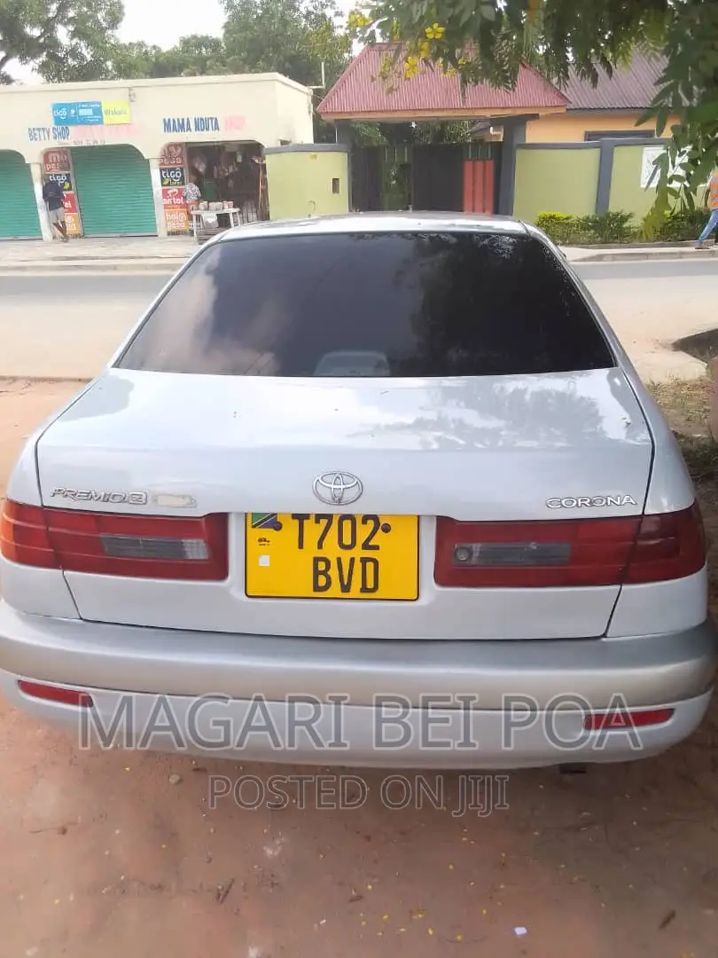 Toyota Premio 2003 Silver