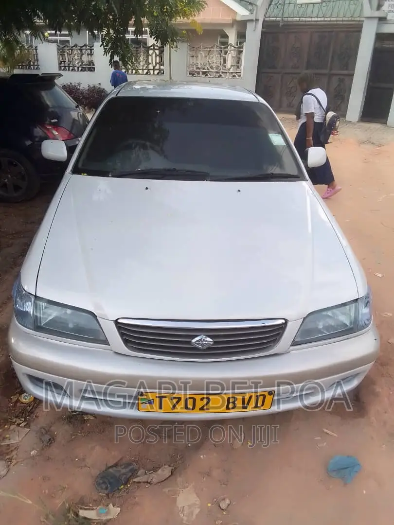 Toyota Premio 2003 Silver