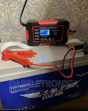 Battery Charger 12v / Chaji Ya Kuchajia Battery Ya Gari,Nk