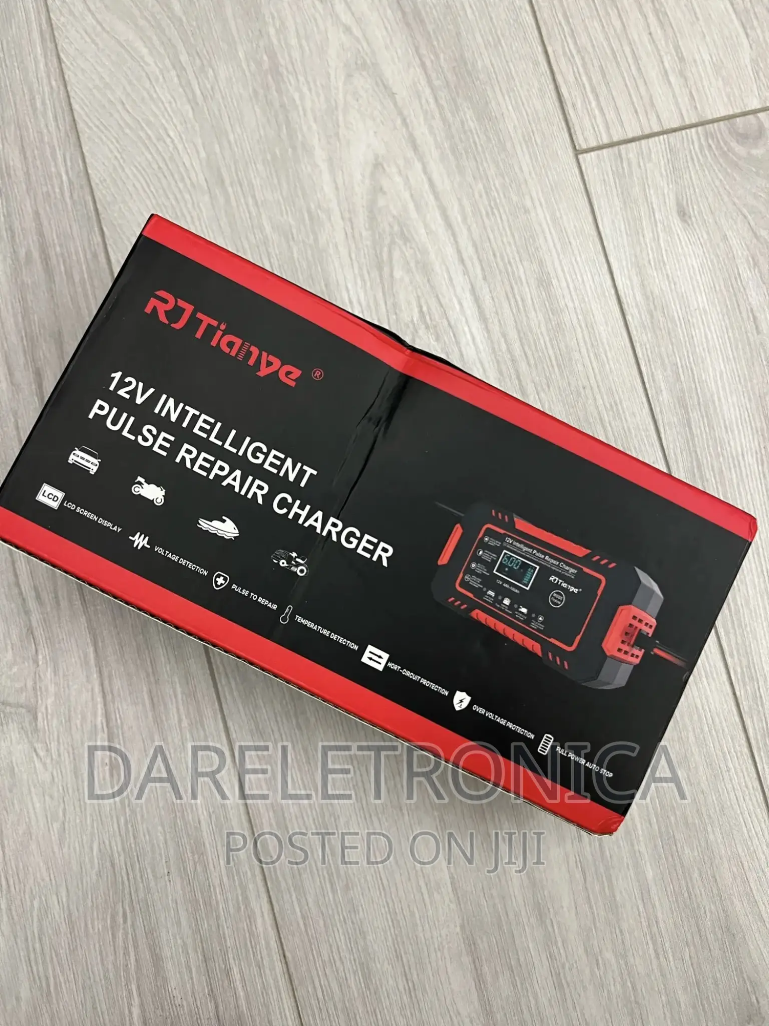 Battery Charger 12v / Chaji Ya Kuchajia Battery Ya Gari,Nk