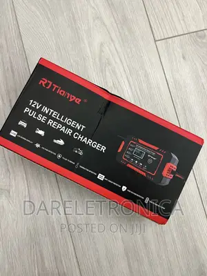 Battery Charger 12v / Chaji Ya Kuchajia Battery Ya Gari,Nk