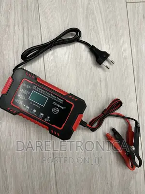 Battery Charger 12v / Chaji Ya Kuchajia Battery Ya Gari,Nk