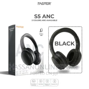 Faster S5 Anc Over-Ear Wireless Headphone