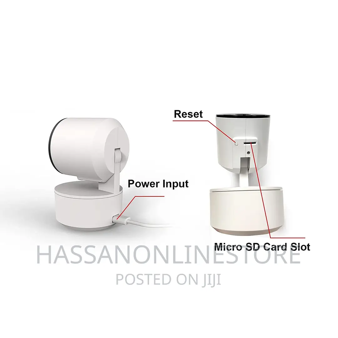 FASTER A20 360° Viewing , Motion Detection Two-Way Audio