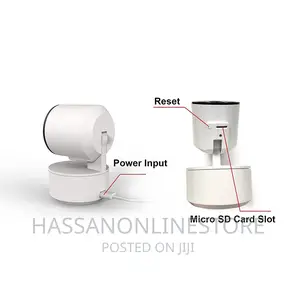 FASTER A20 360° Viewing , Motion Detection Two-Way Audio