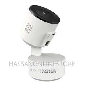 FASTER A20 360° Viewing , Motion Detection Two-Way Audio