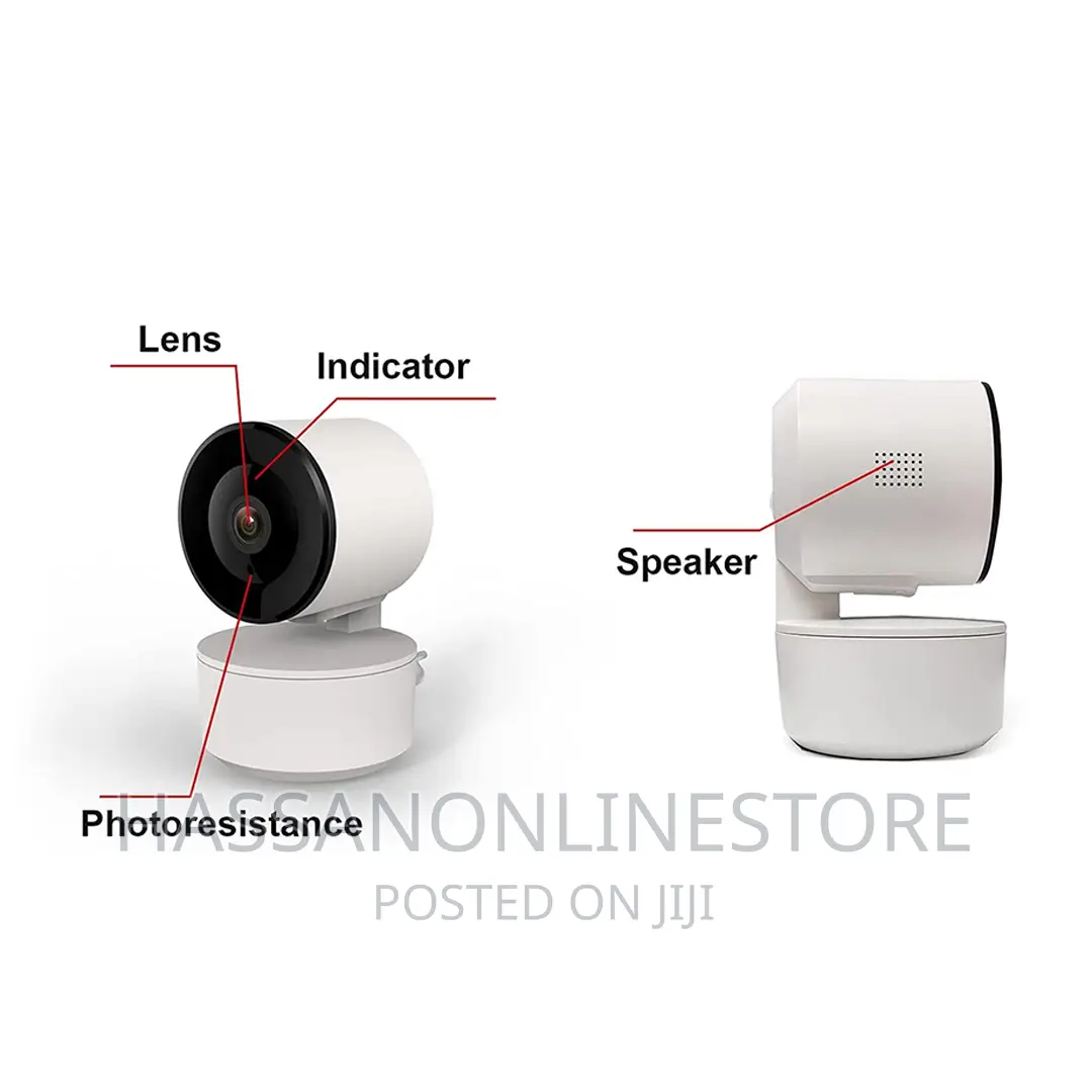 FASTER A20 360° Viewing , Motion Detection Two-Way Audio