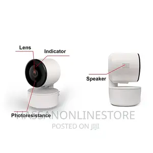 FASTER A20 360° Viewing , Motion Detection Two-Way Audio