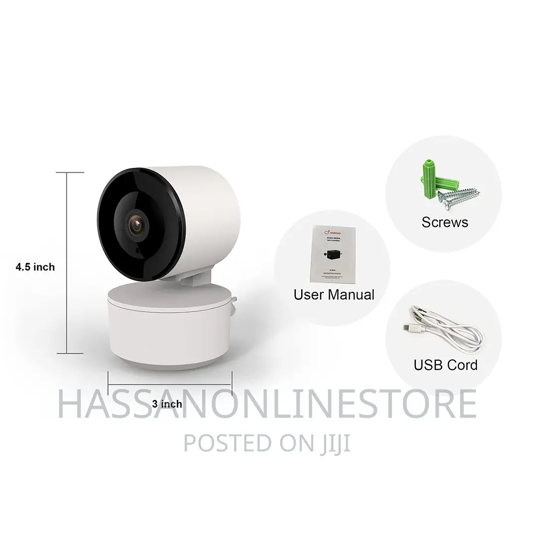 FASTER A20 360° Viewing , Motion Detection Two-Way Audio