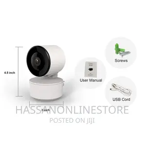 FASTER A20 360° Viewing , Motion Detection Two-Way Audio