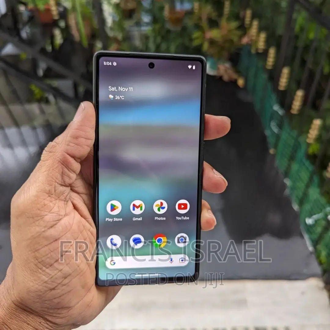 Google Pixel 6a 128 GB Silver
