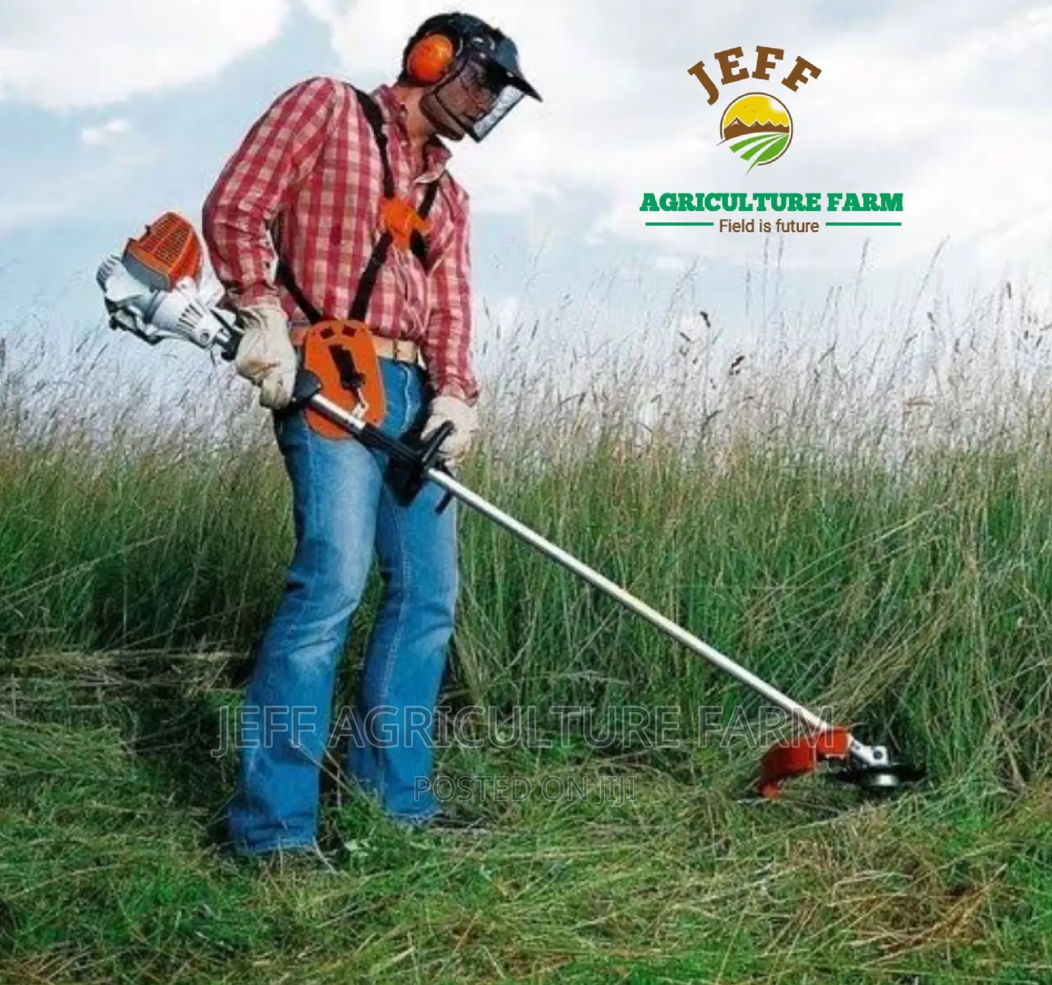 Brush Cutter Available 4 Stroke