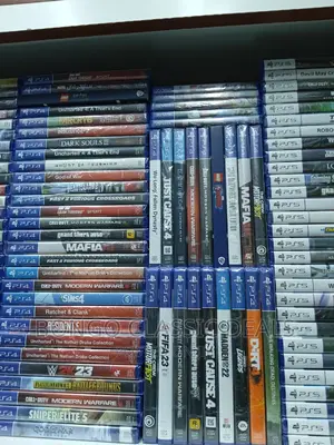 Offer Brand New Different Games for Ps4