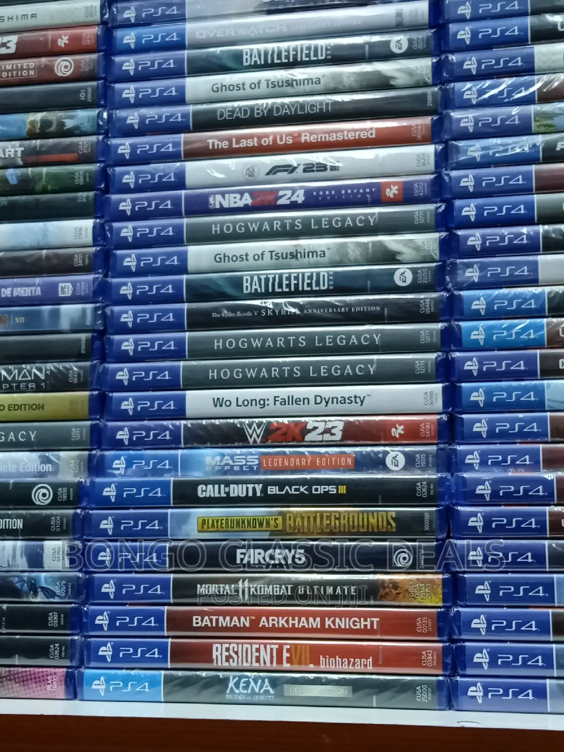 Offer Brand New Different Games for Ps4