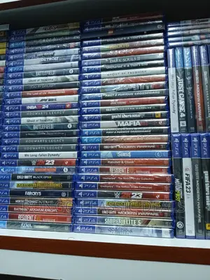Offer Brand New Different Games for Ps4