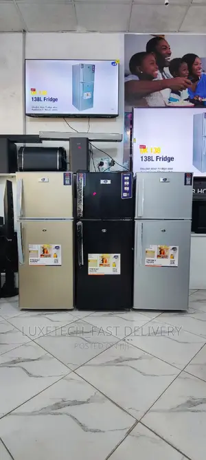 Mr Uk Refrigerator 115l Double Door Fridge and Freezer