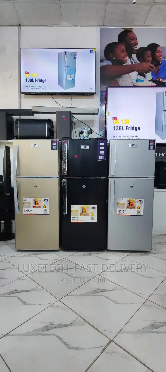 Mr Uk Refrigerator 115l Double Door Fridge and Freezer
