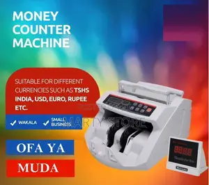 Bill Counter Machine