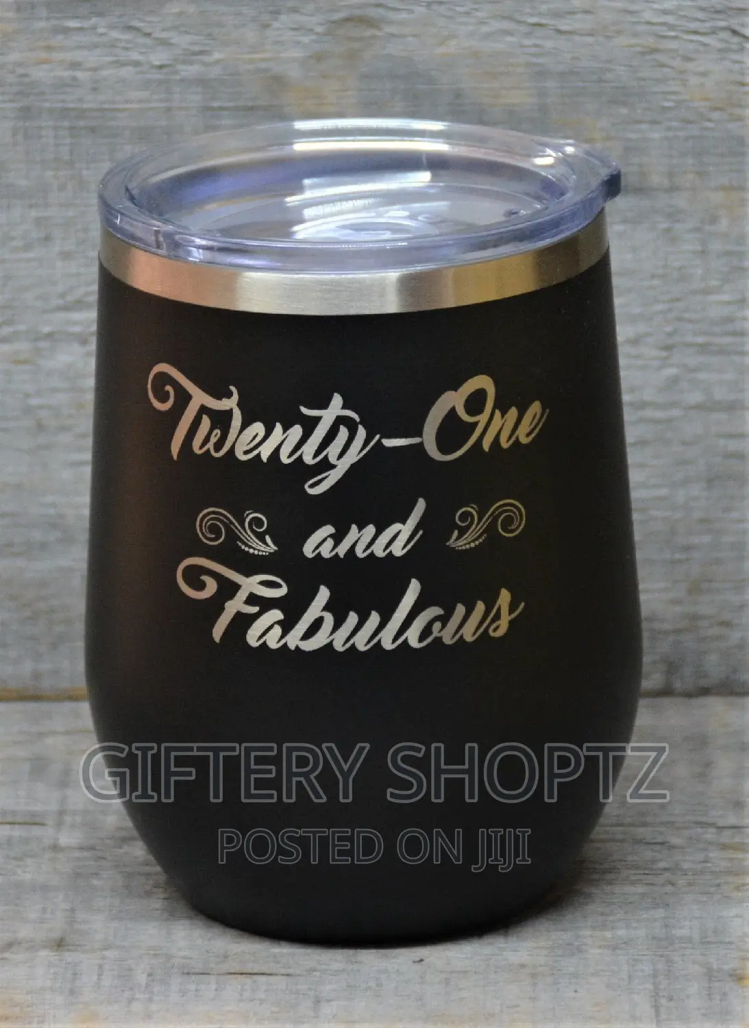 Stainless Steel Tumbler