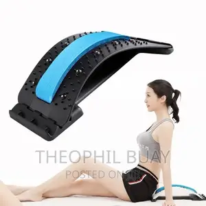 Lumber Stretch Massager Nzuri Kunyoosha Mgongo Kutoa Maumivu