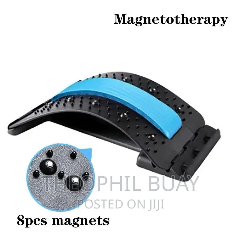 Lumber Stretch Massager Nzuri Kunyoosha Mgongo Kutoa Maumivu